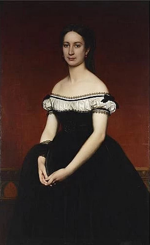 Joseph van Lerius - ritratto di Mme M. Lynen